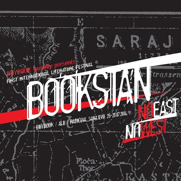 Međunarodni festival književnosti BOOKSTAN Sarajevo