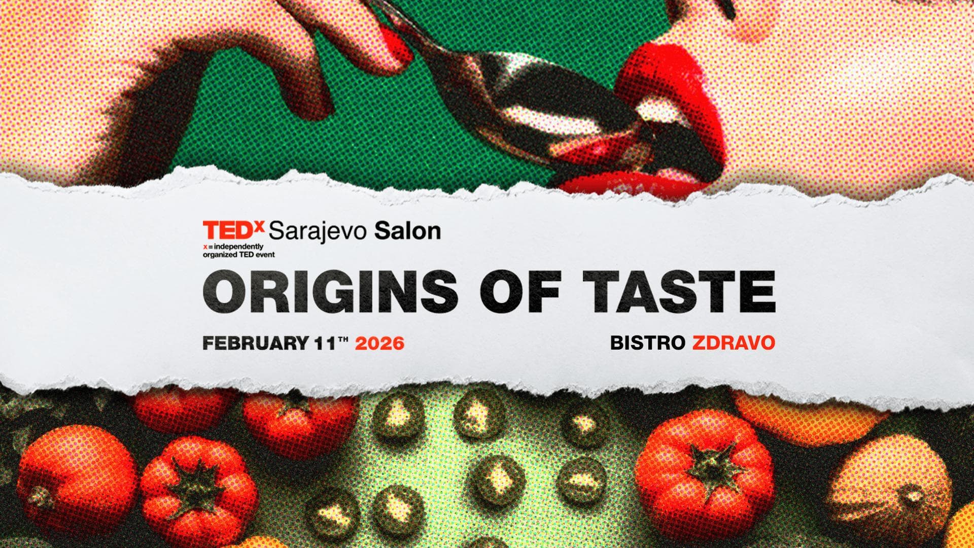 TEDxSarajevo Salon: The Origins of Taste