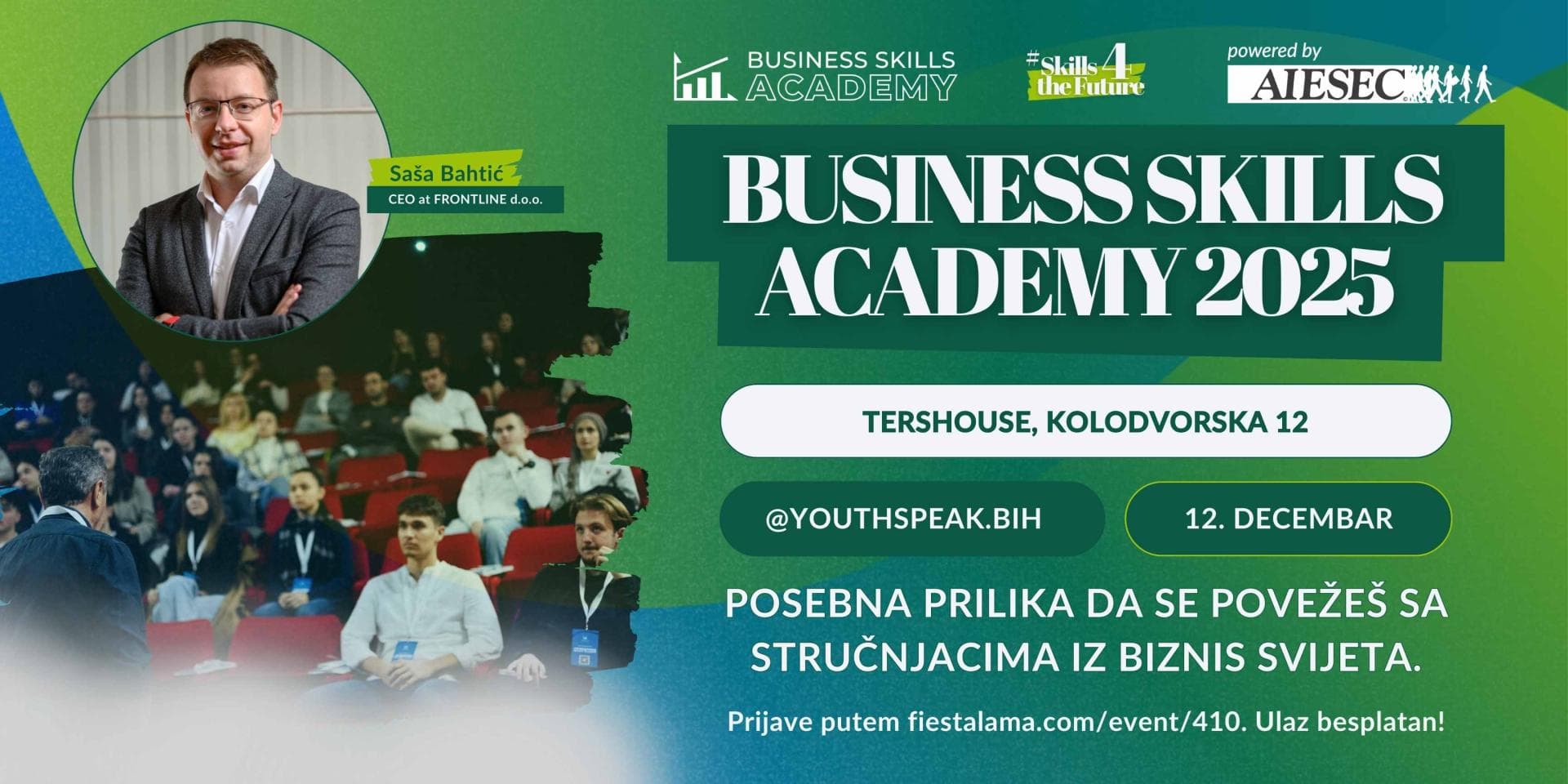 Business Skills Academy 2025  - Sarajevo