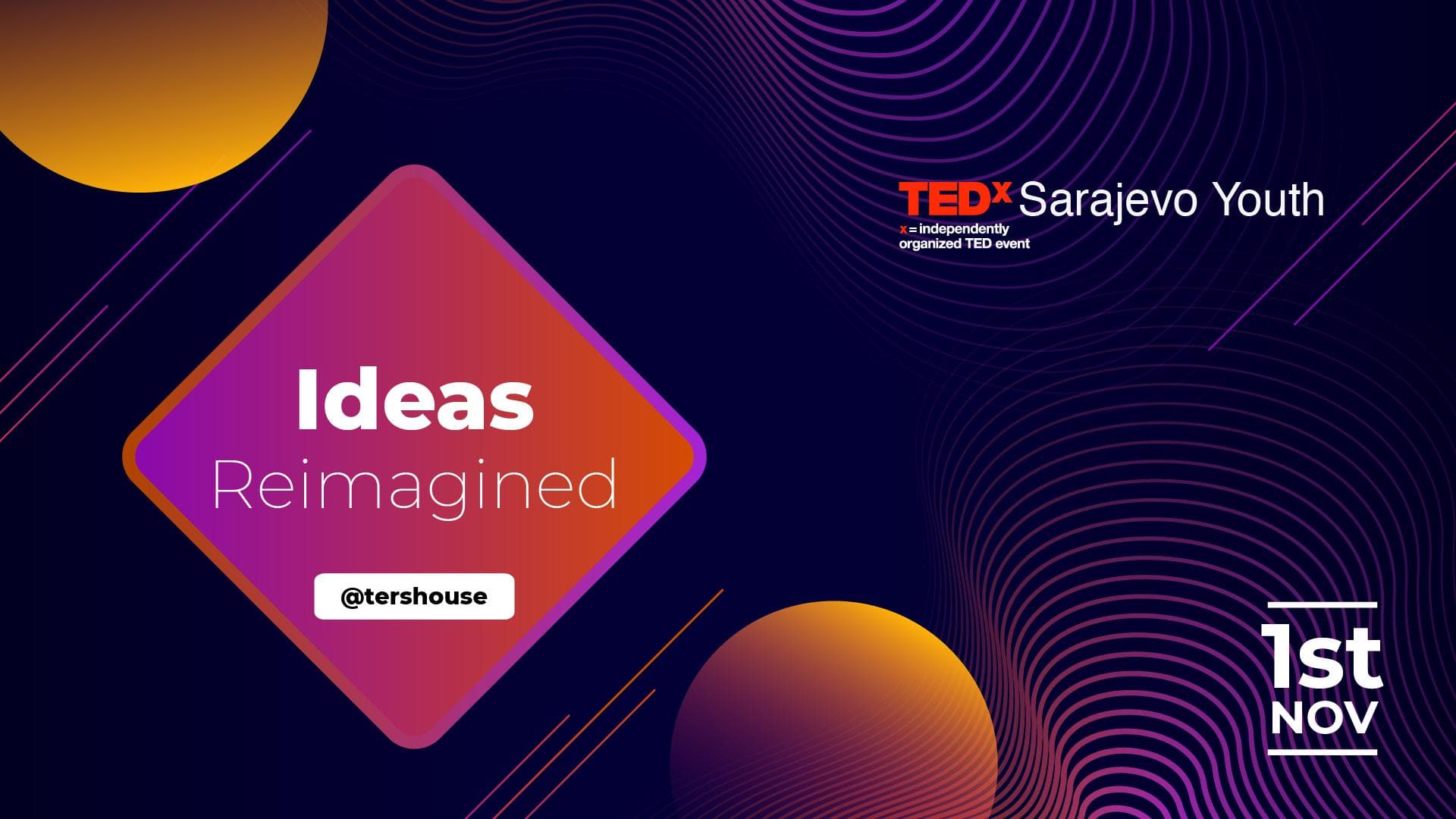 TEDxSarajevo Youth - Ideas Reimagined