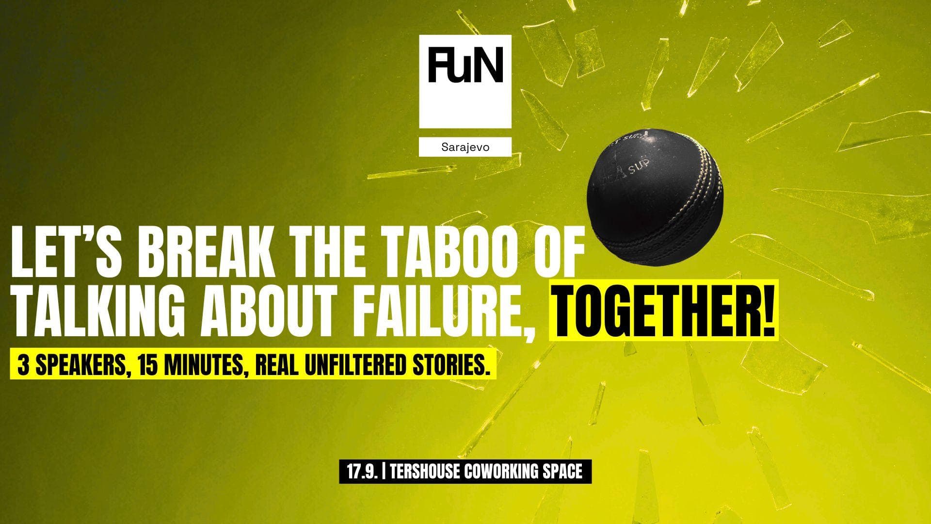 Fuckup Nights Sarajevo vol. 9