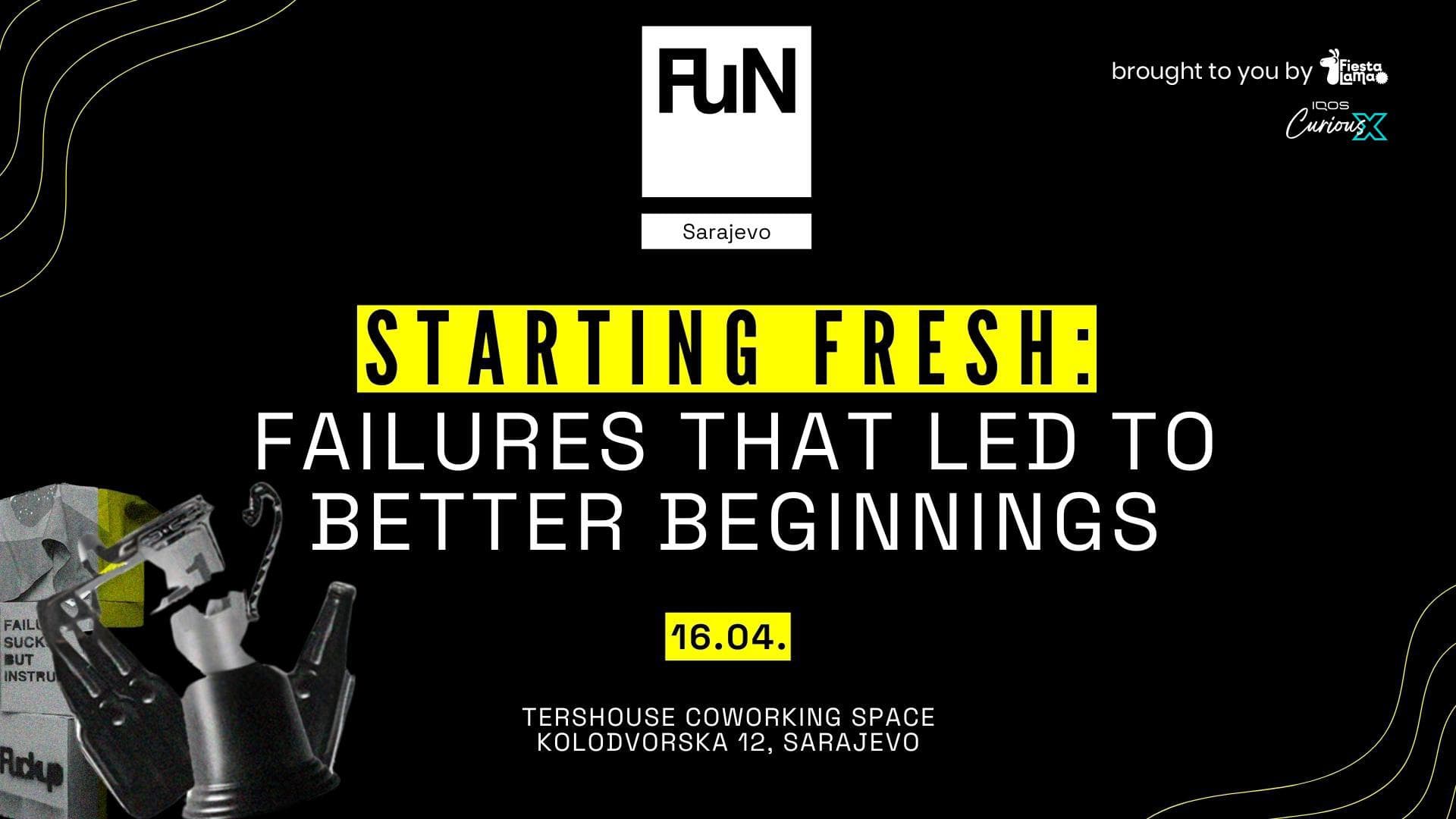 Fuckup Nights Sarajevo vol.8