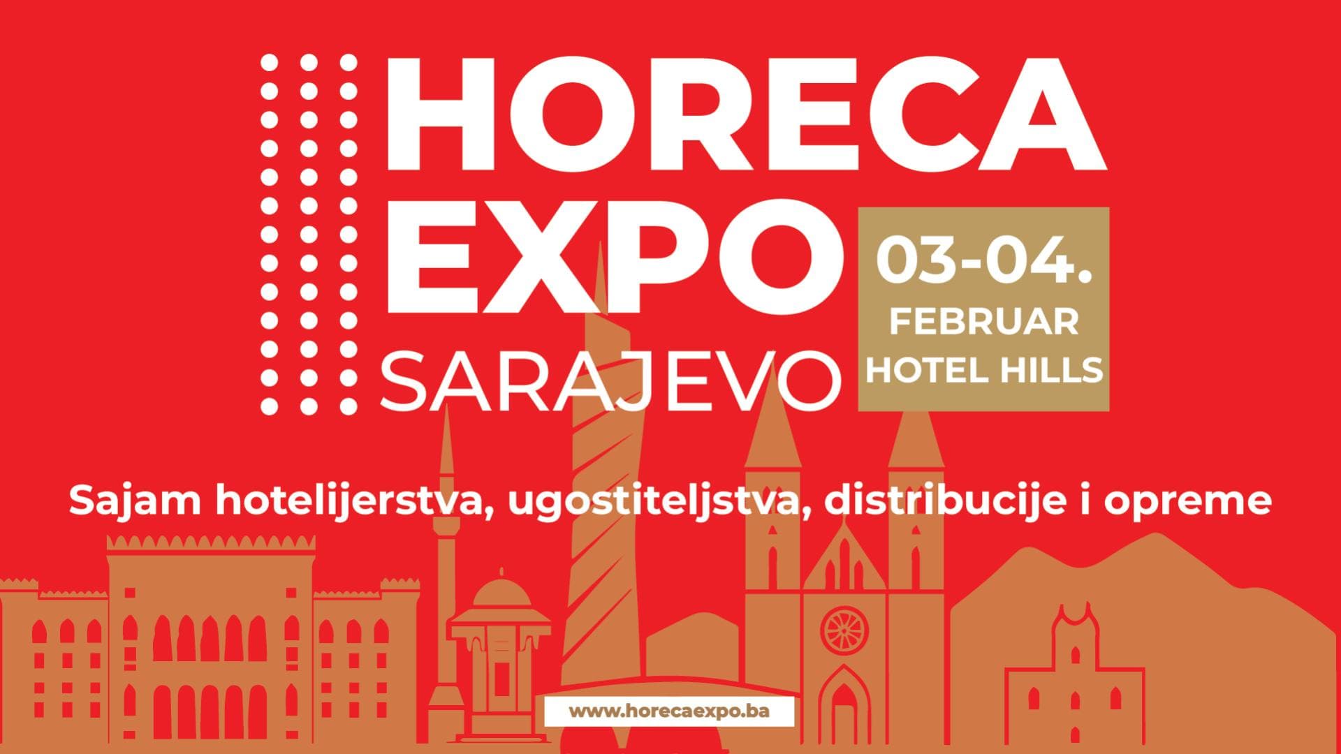 HoReCa EXPO Sarajevo 2026