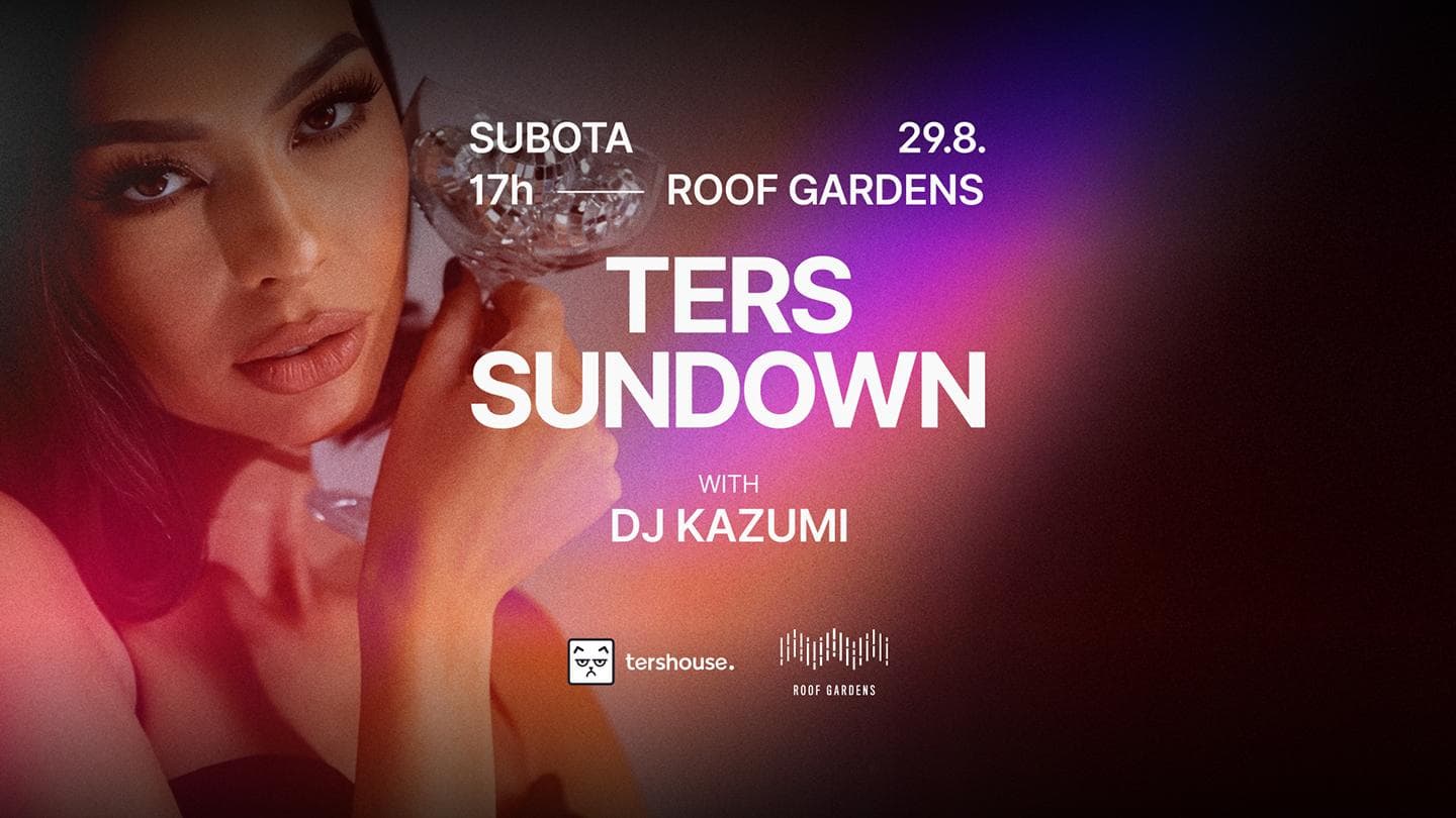 ters sundown with DJ Kazumi