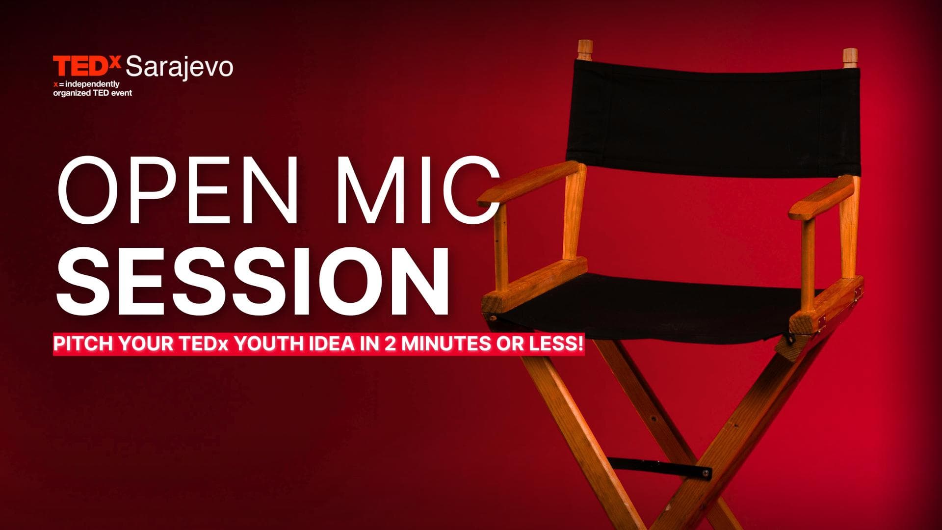 TEDxSarajevo Open Mic session vol. 1