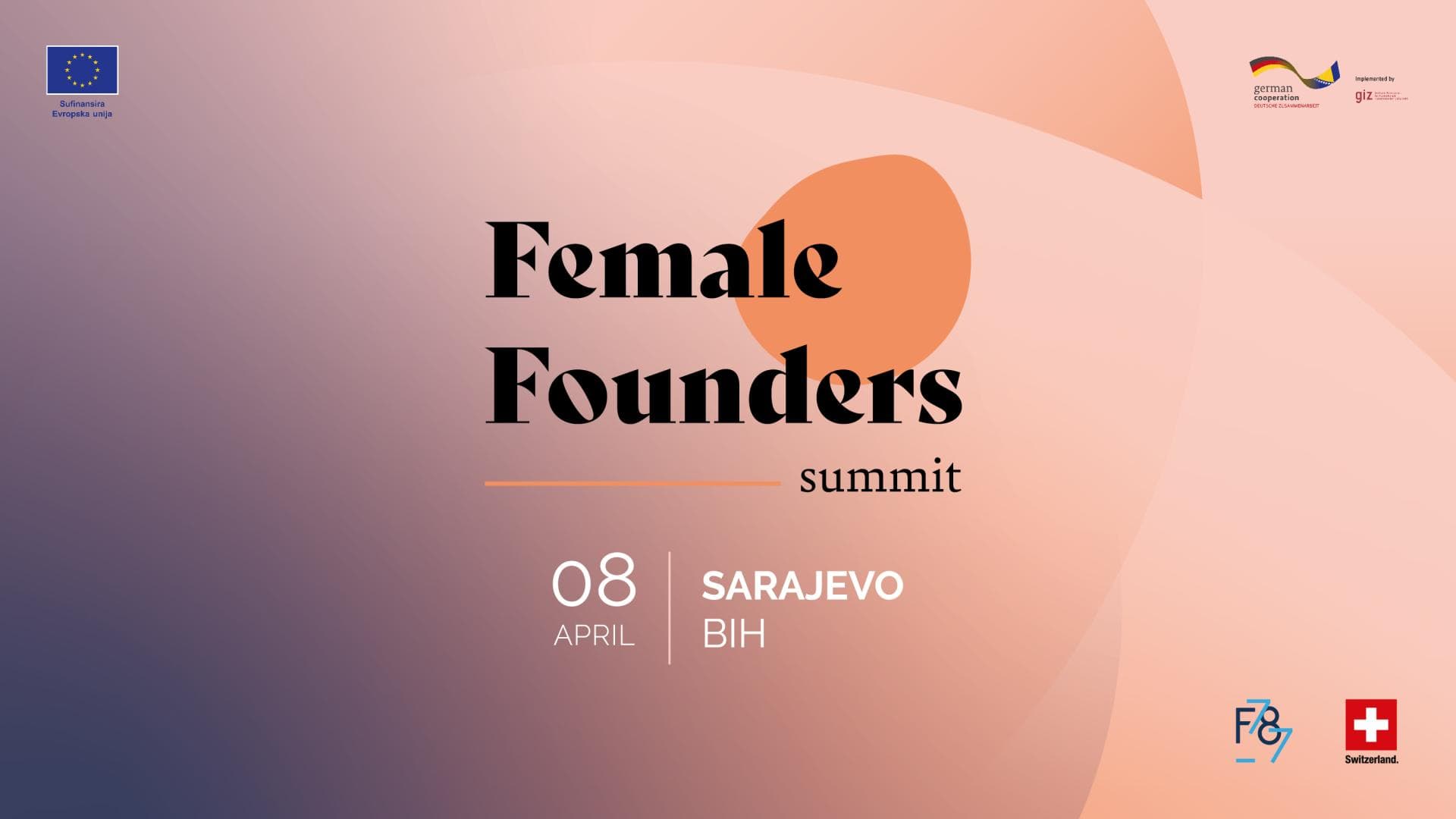 Female Founders Summit 2026