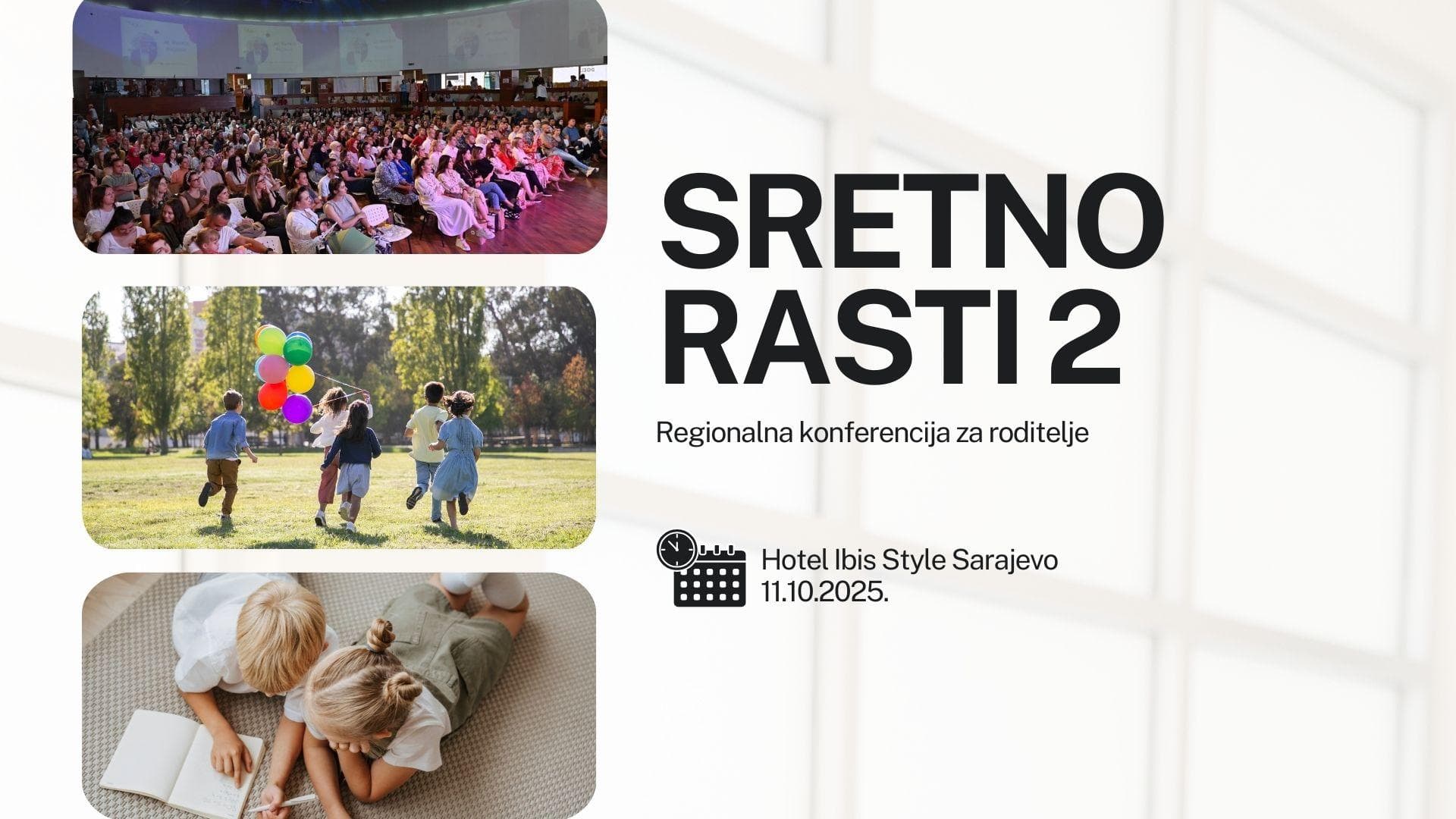 Konferencija za roditelje “Sretno rasti”