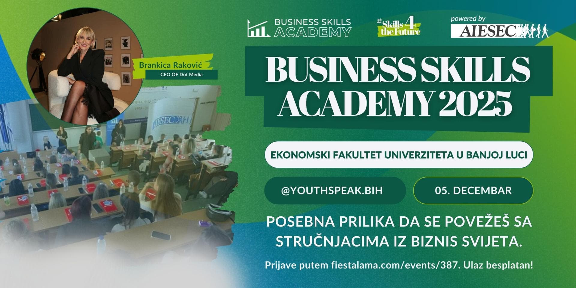 Business Skills Academy 2025  - Banja Luka