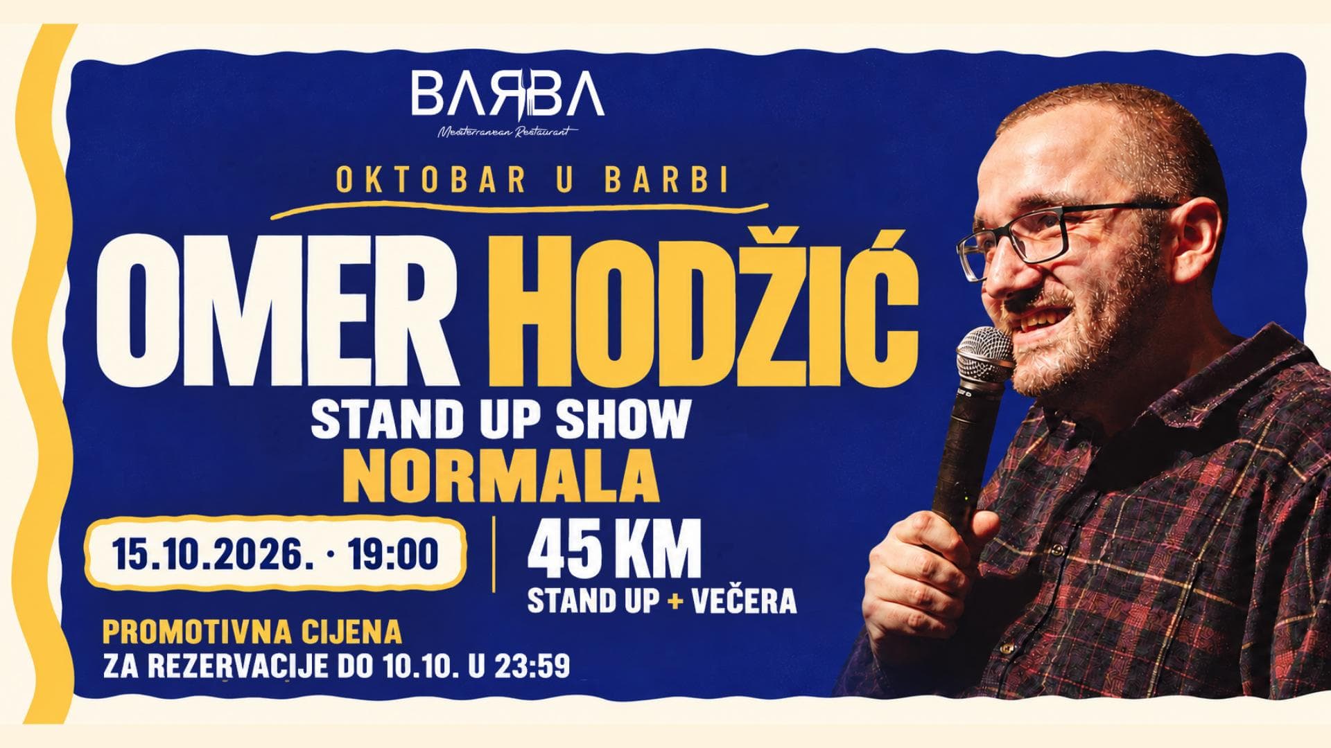 Stand Up Show: NORMALA