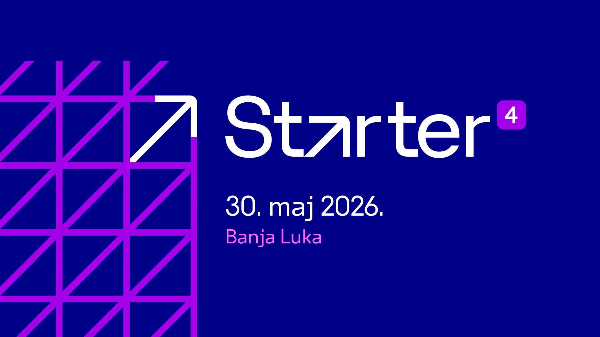 STARTER konferencija 2026