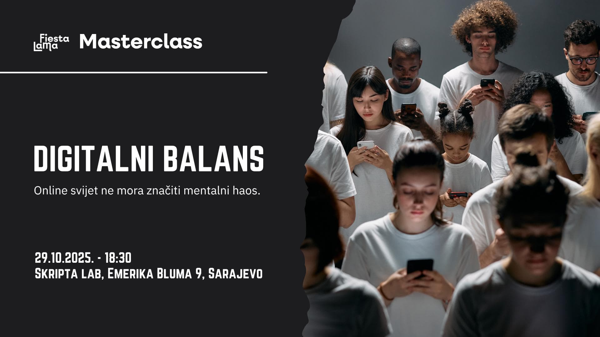 Masterclass: Digitalni balans