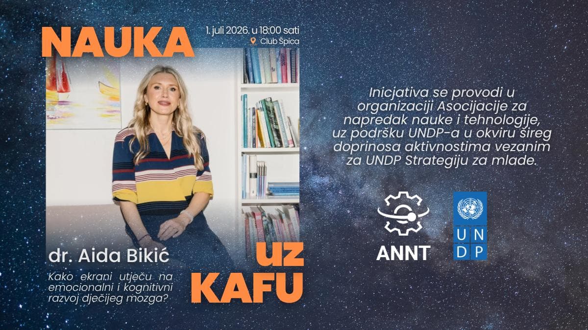 Nauka uz Kafu - Kako ekrani utječu na emocionalni i kognitivni razvoj dječijeg mozga?