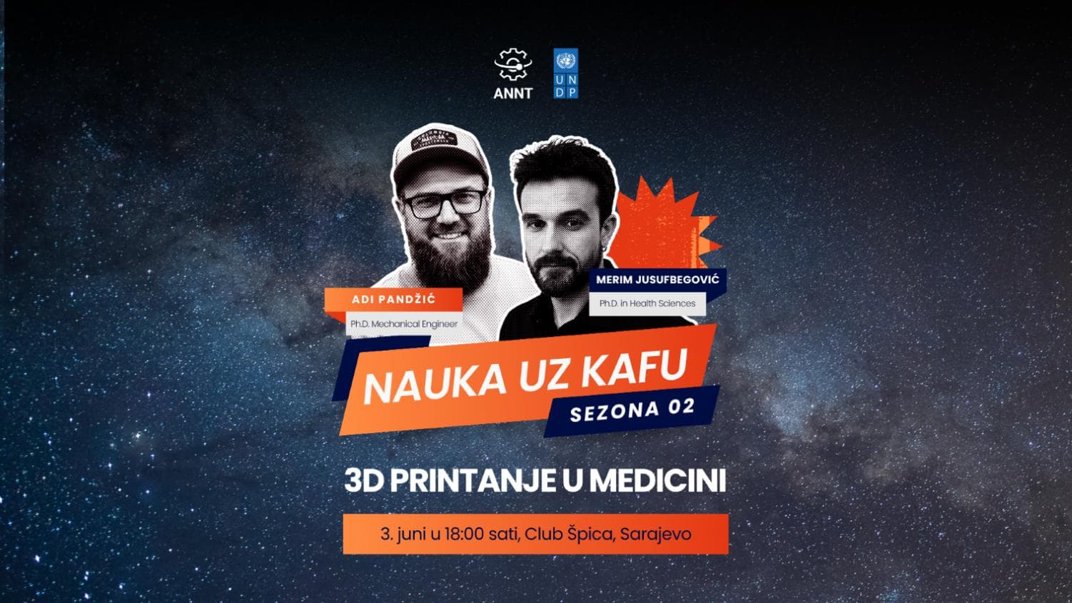 Nauka uz Kafu - 3D Printanje u medicini