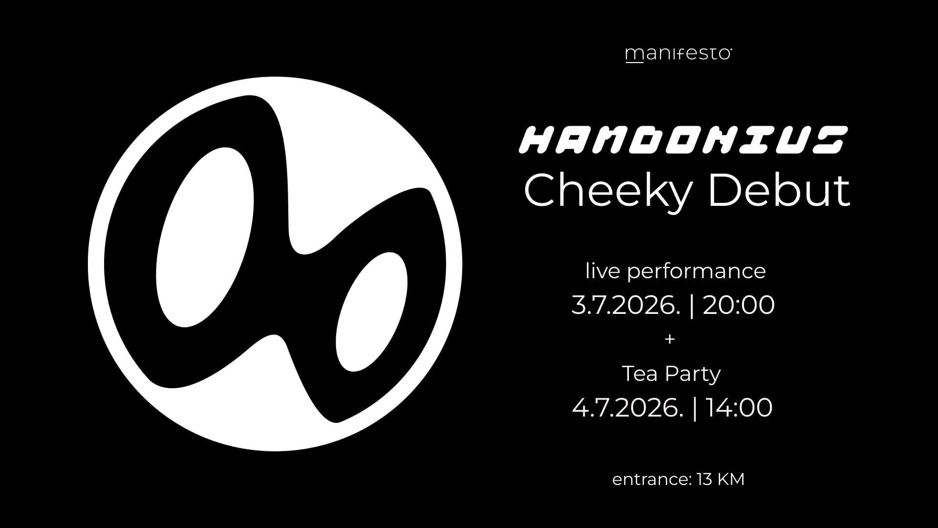Cheeky Debut + Tea Party by Hamdonius
