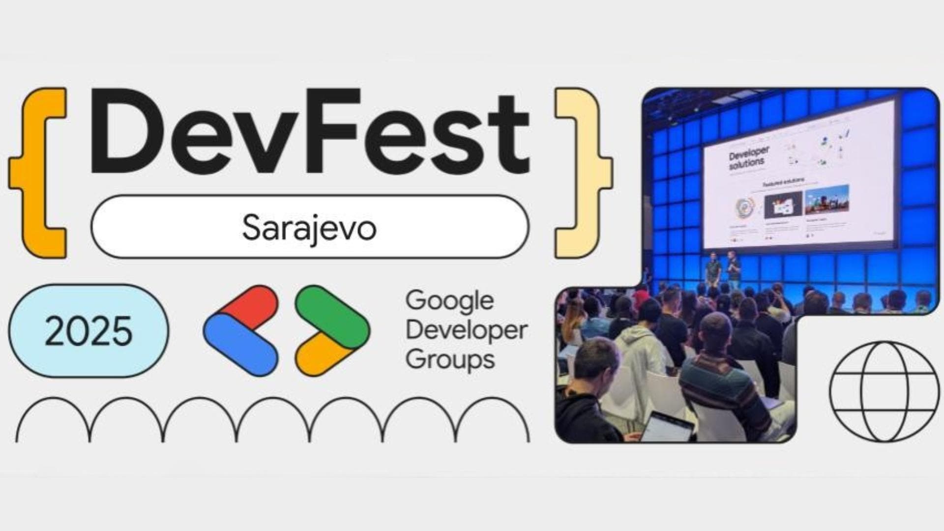 3rd Google DevFest Sarajevo 2025 🚀✨