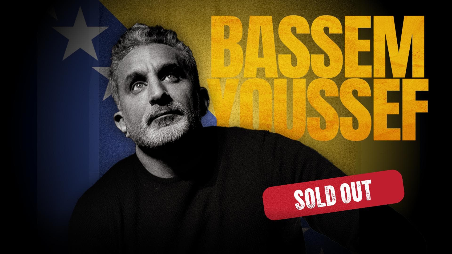 Bassem Youssef: The Belly of the Beast Tour