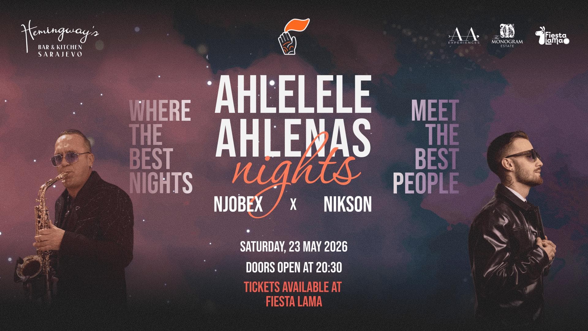Ahlelele Ahlenas Nights: NIKSON & NJOBEX