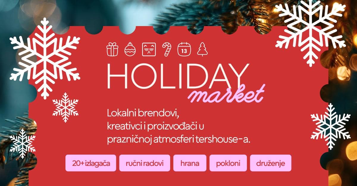 tershouse Holiday Market 2025.