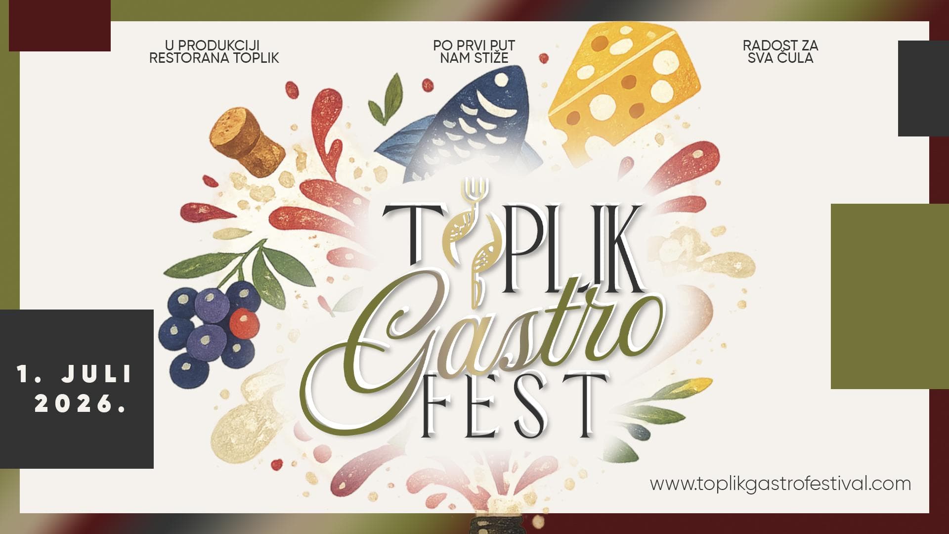 TOPLIK GASTRO FEST 2026